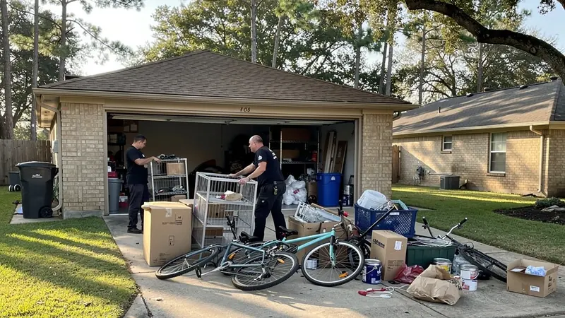 Garage Cleanouts in Cypress, TX
