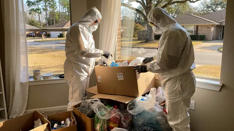 Hoarder Cleanouts in Cypress, TX