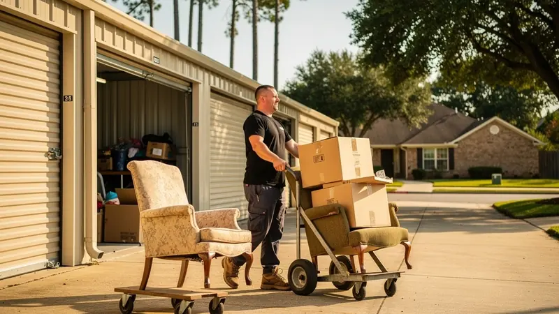 Storage Unit Cleanouts in Cypress, TX